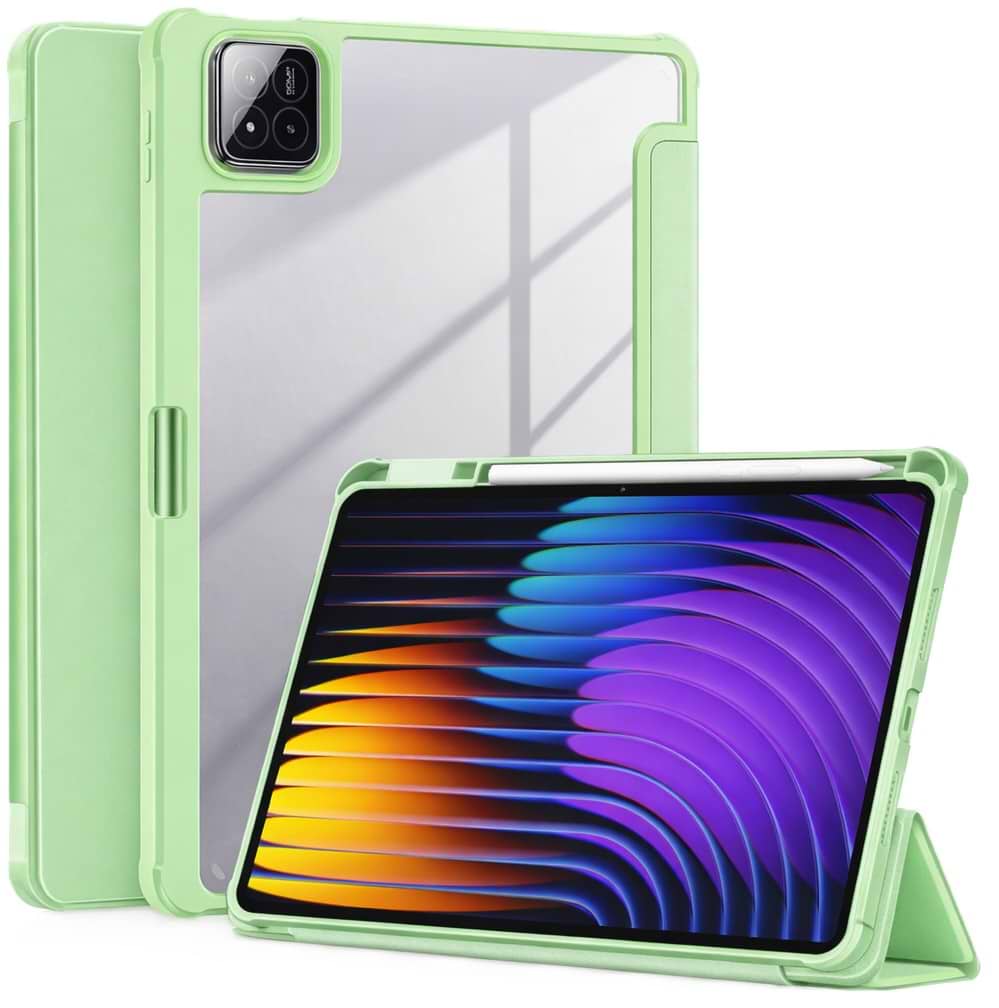 Чохол для планшету BeCover Soft Edge TPU з кріпленням for Xiaomi Pad 7/7 Pro 11.2" Green (715541)